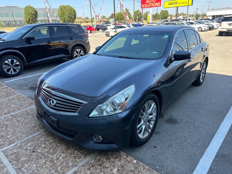 infiniti g sedan 2012 JN1CV6AP7CM930491 image infiniti g sedan 2012 JN1CV6AP7CM930491 image